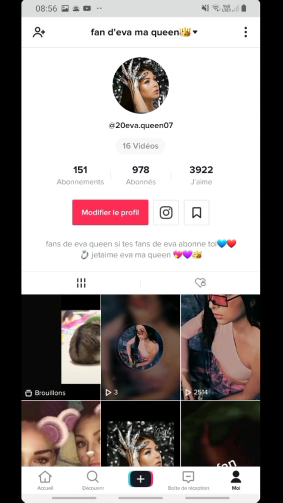 @fan d'eva ma queen👑
