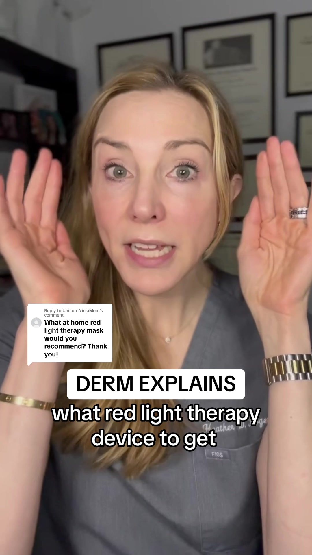 @Dr. Heather Rogers, MD