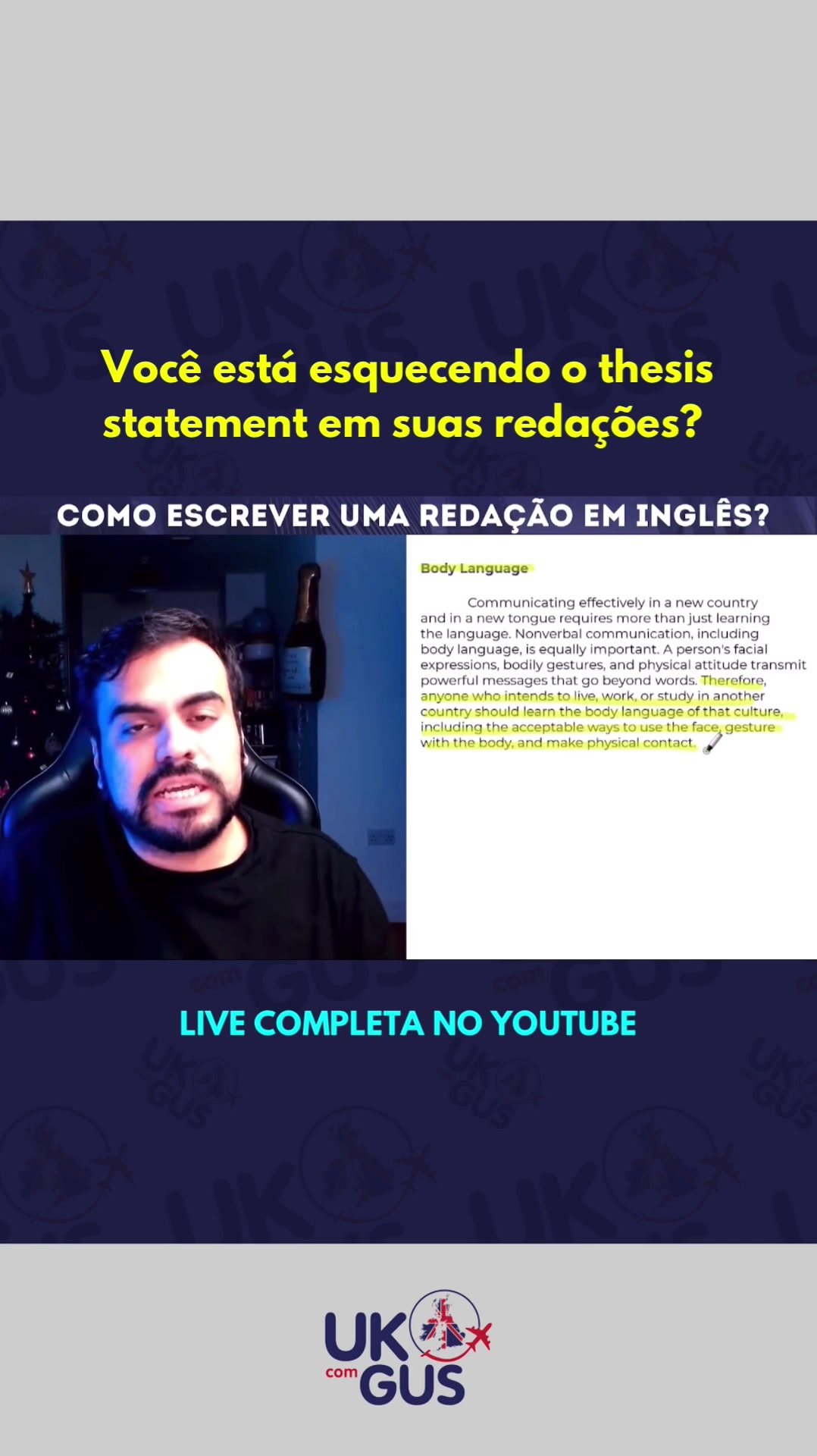 @Aprender ingl&ecirc;s