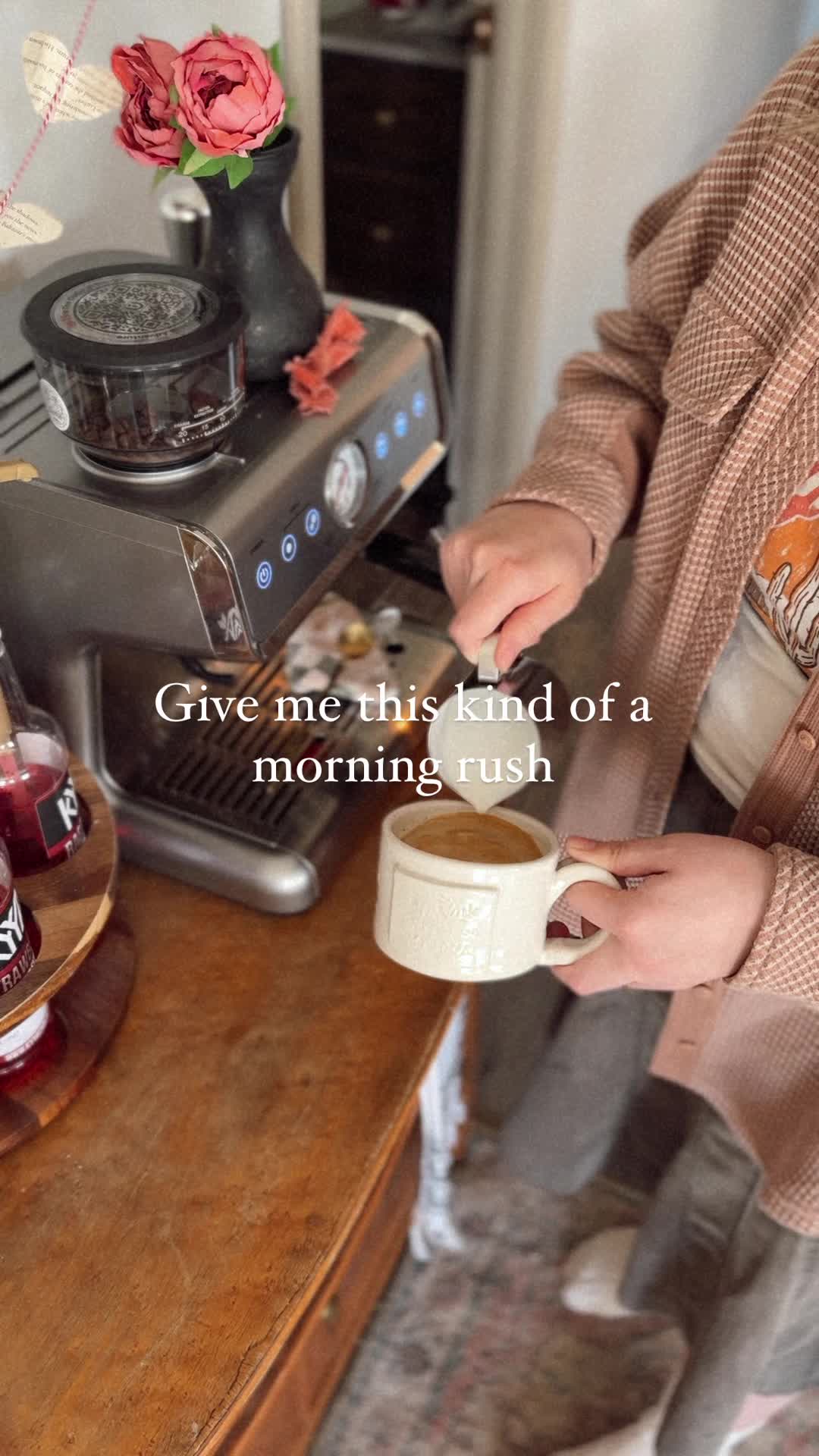 @Kaitlyn | at home latte art