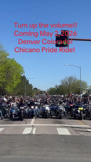 @Chicano Pride Ride