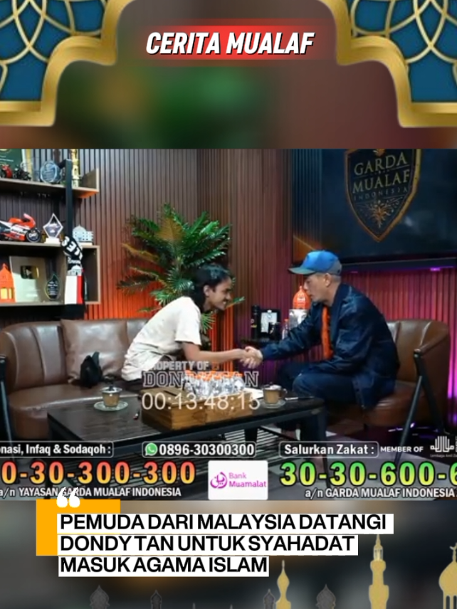 @Hidayah Mualaf