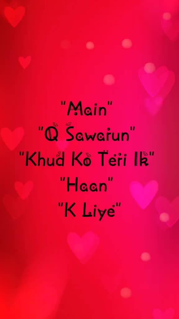 @Shalini