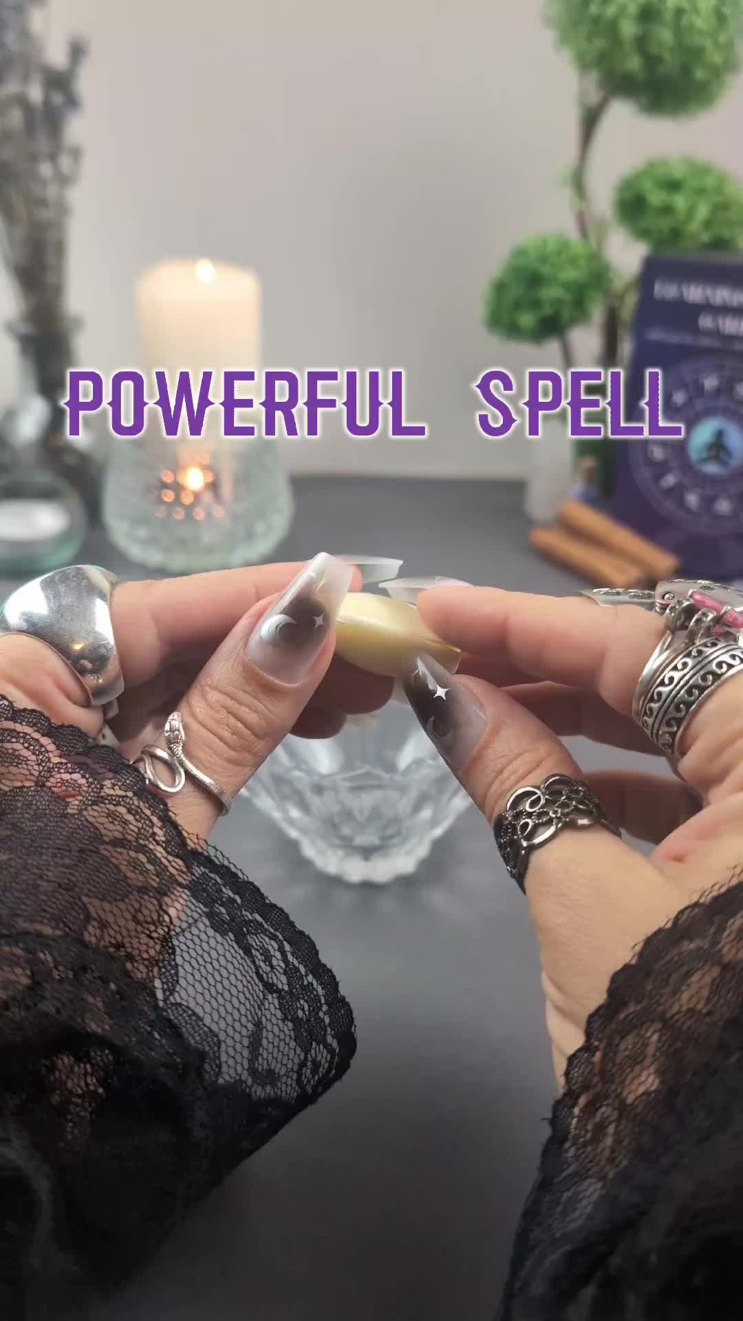 @Witchy Cauldron Tarot