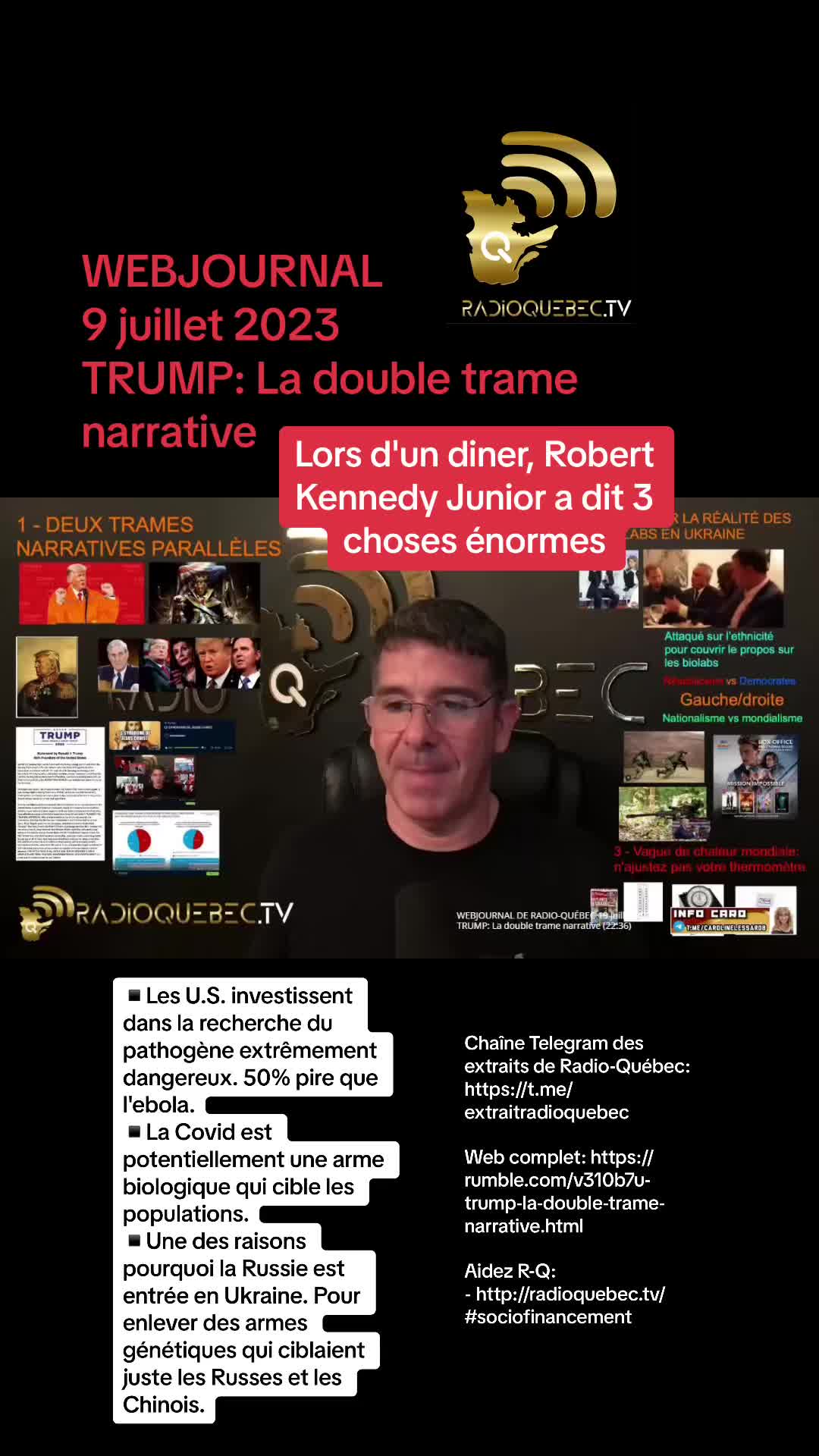 @EXTRAITS RADIO-QU&Eacute;BEC