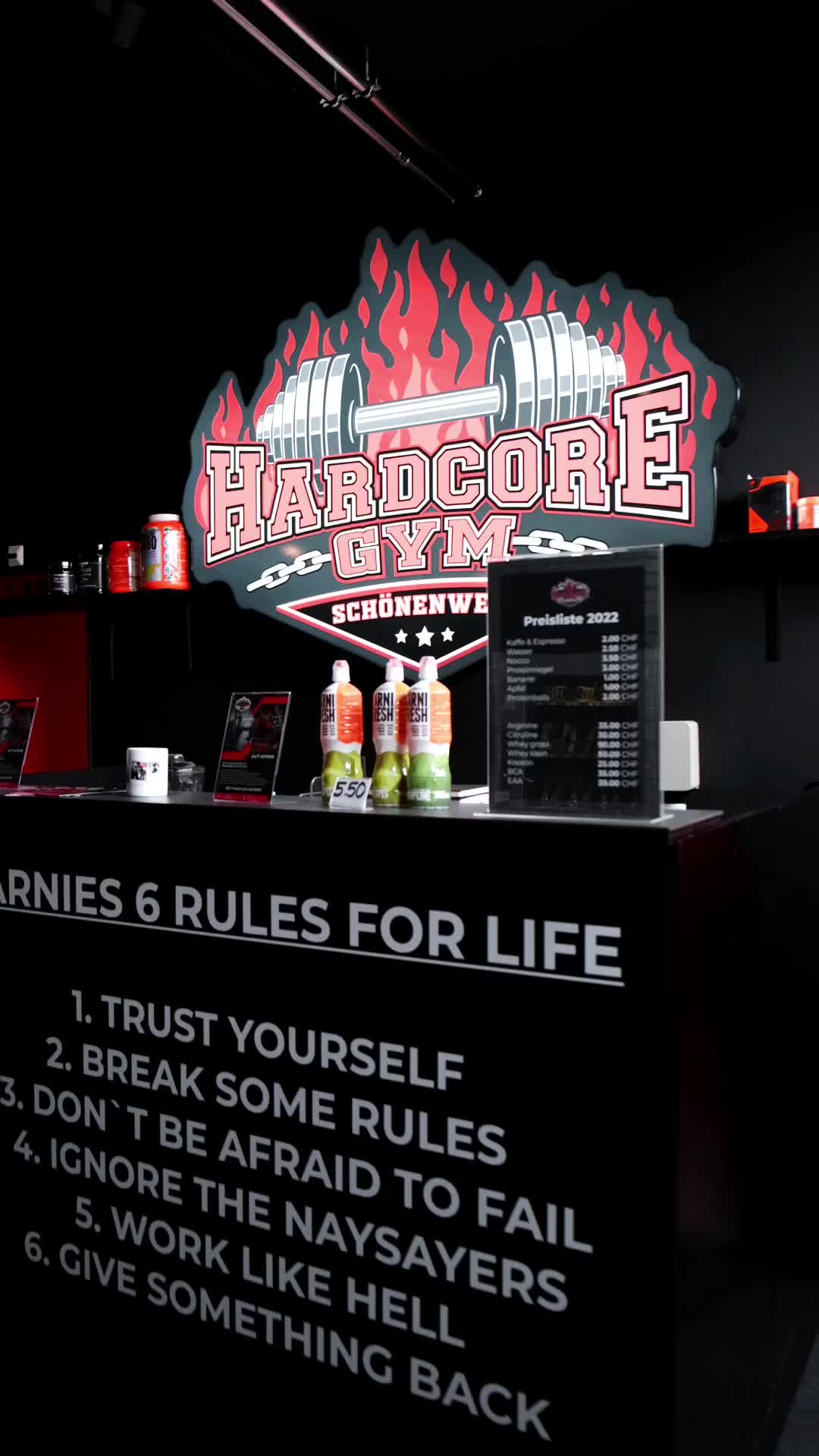 @Hardcore Gym