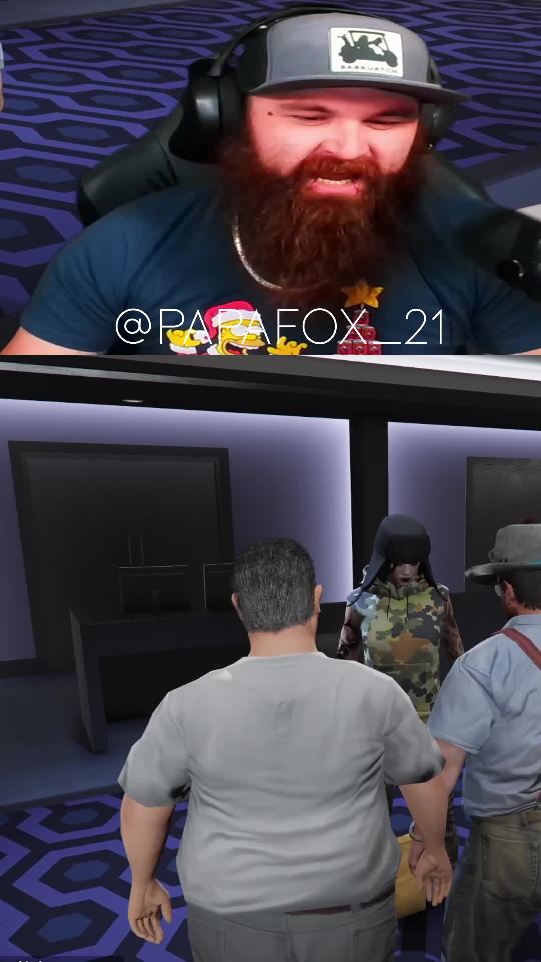 @Twitch.com/PapaFox_21