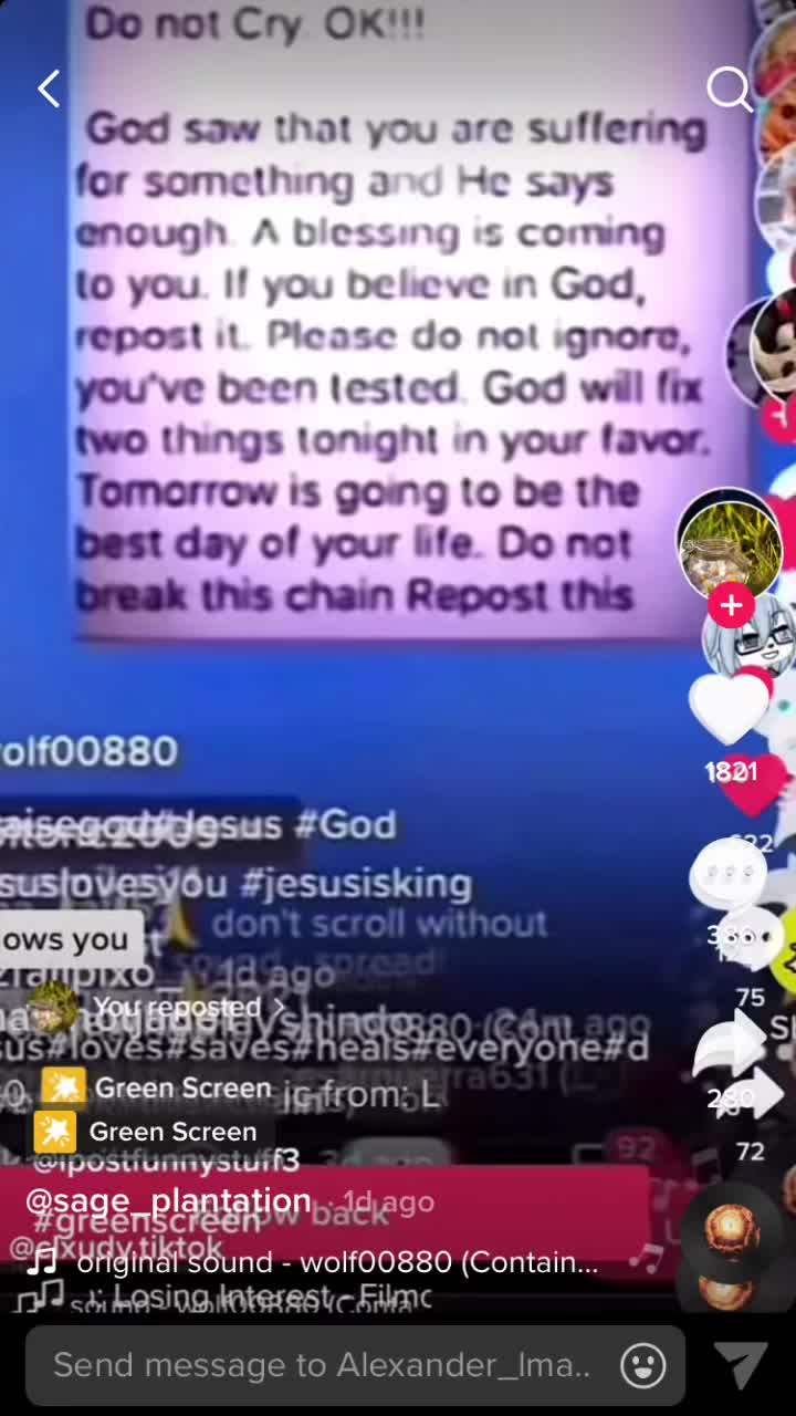 @Jesus died for you