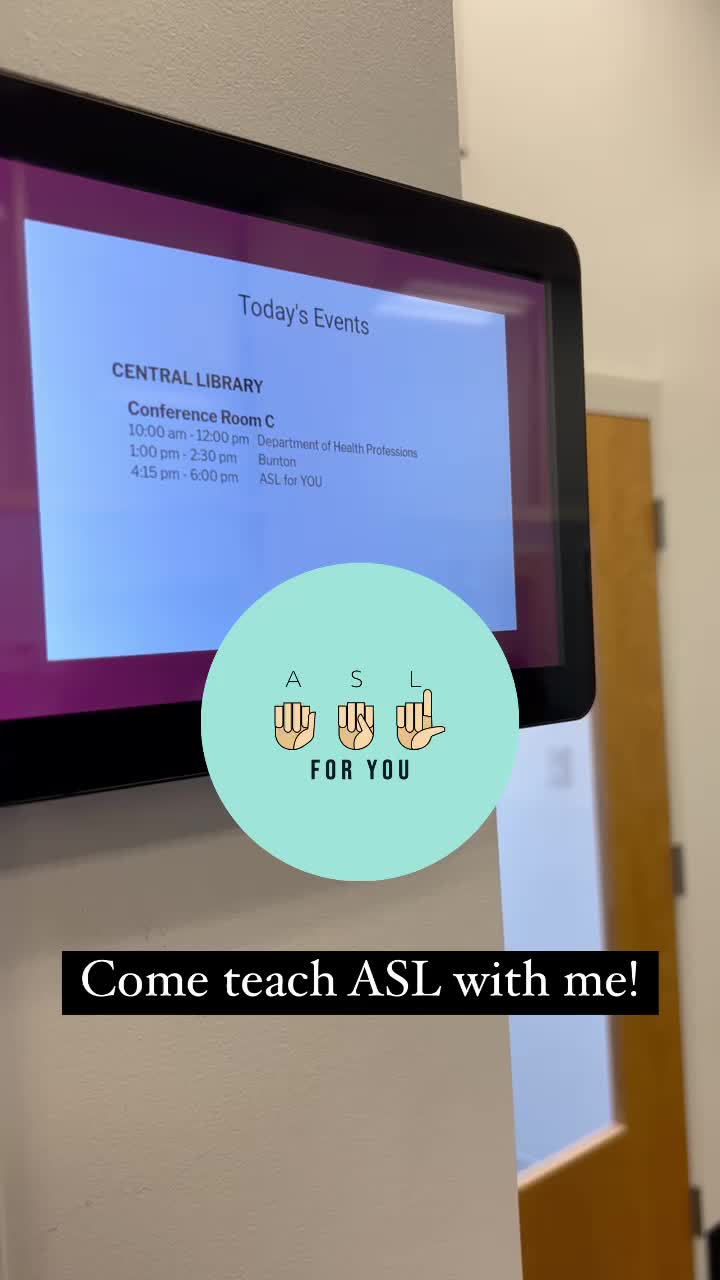 @ASL for YOU