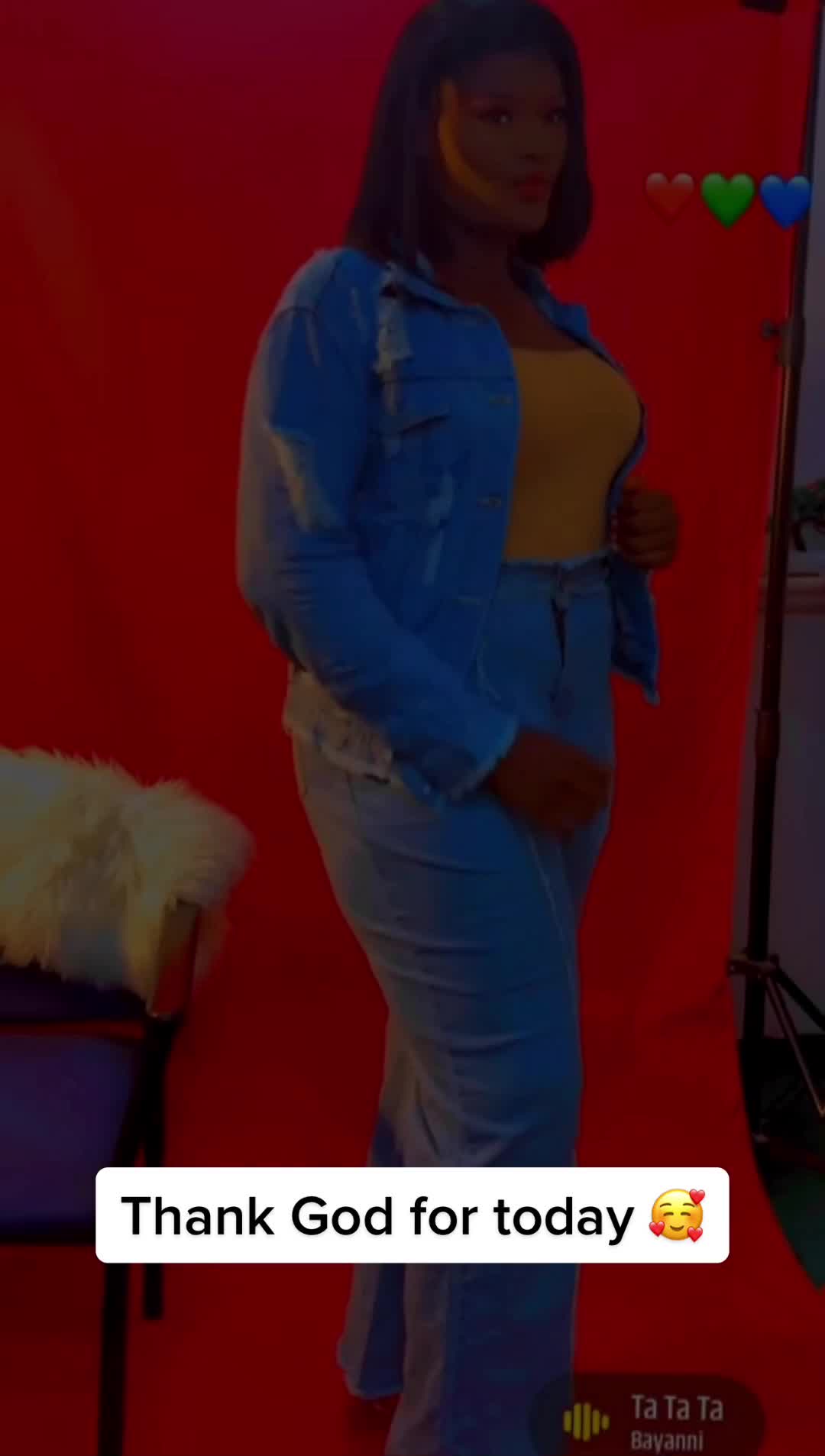 @Chubby ebony🥰