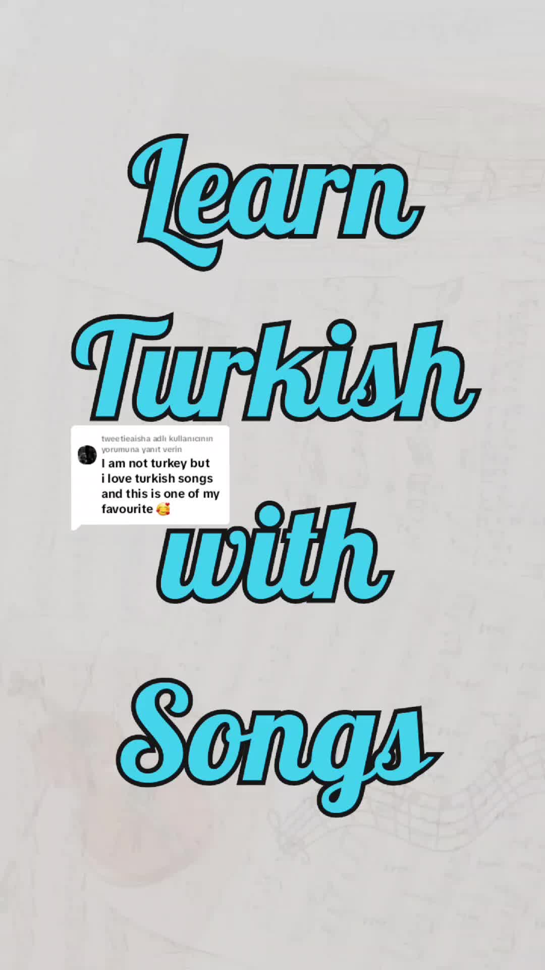 @Learn Turkish with T&uuml;rk&ccedil;eyeGel