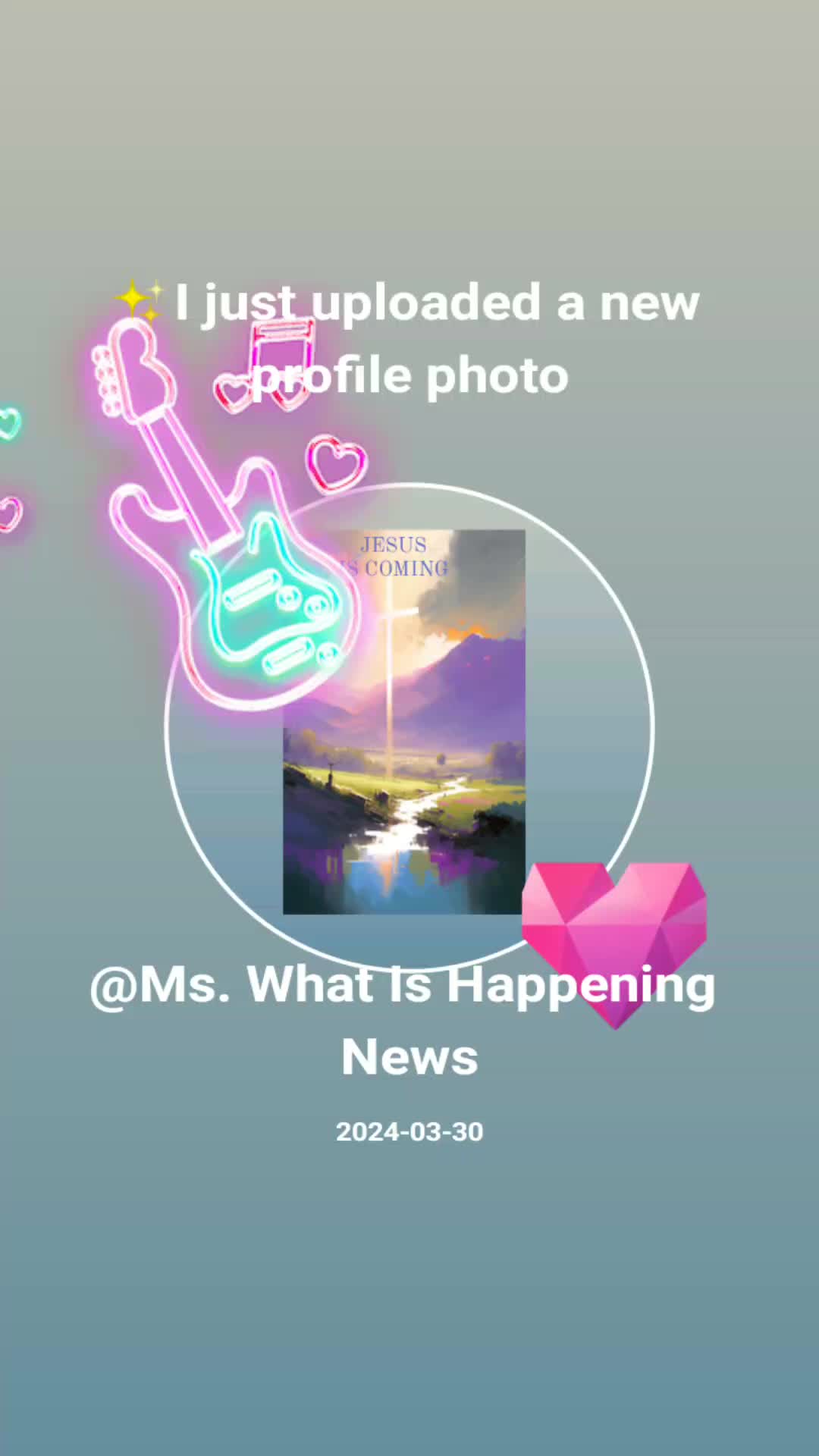 @Ms. What Is Happening News