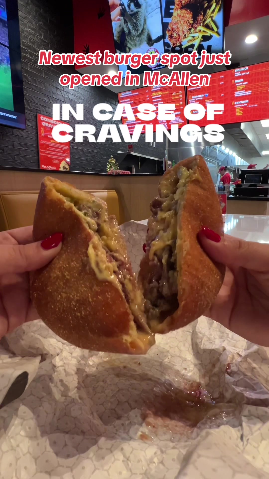 @Chubby Raccoon Burgers