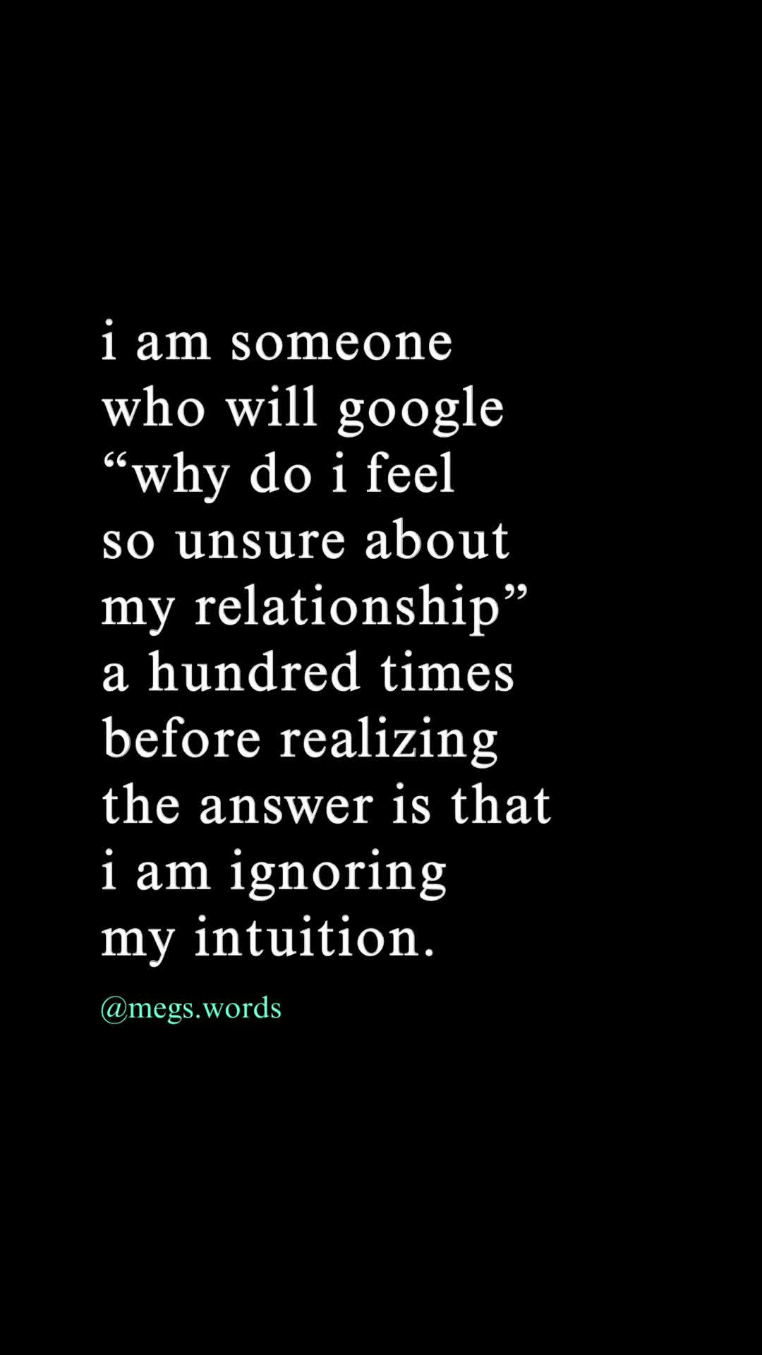 @meg’s words 🌱