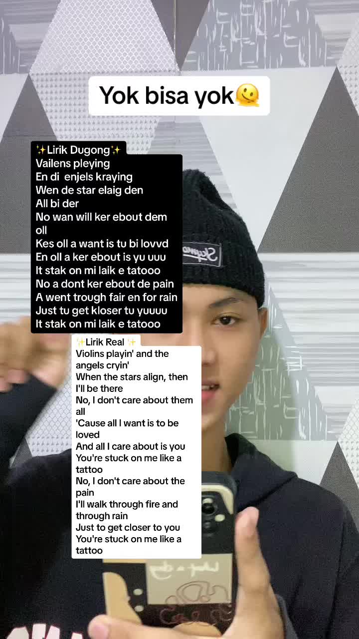 @Lirik Dugong