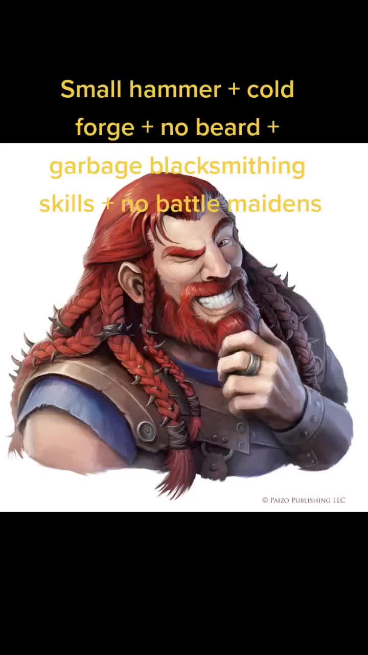 @TheDwarvenKing