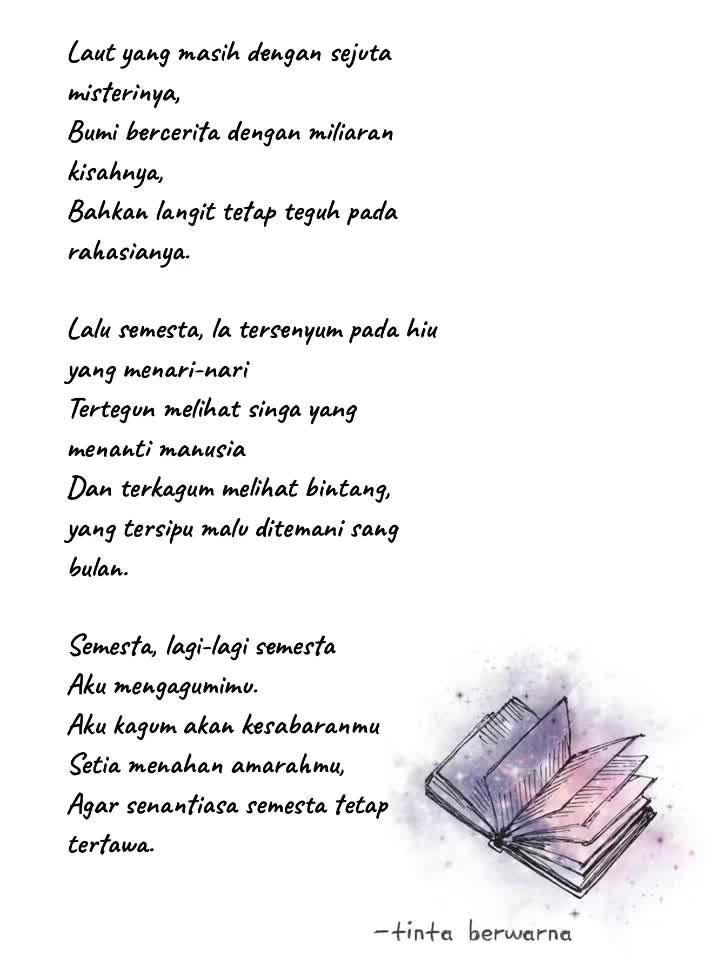 @Tinta Berwarna