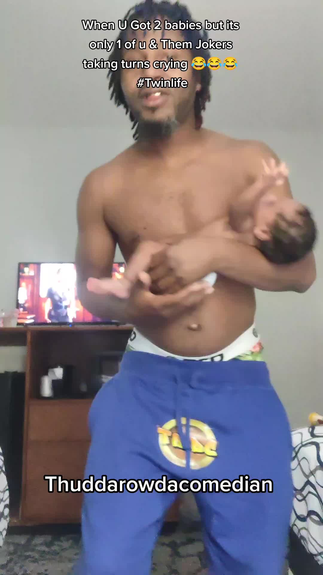 @ThuddaRow DaComedian
