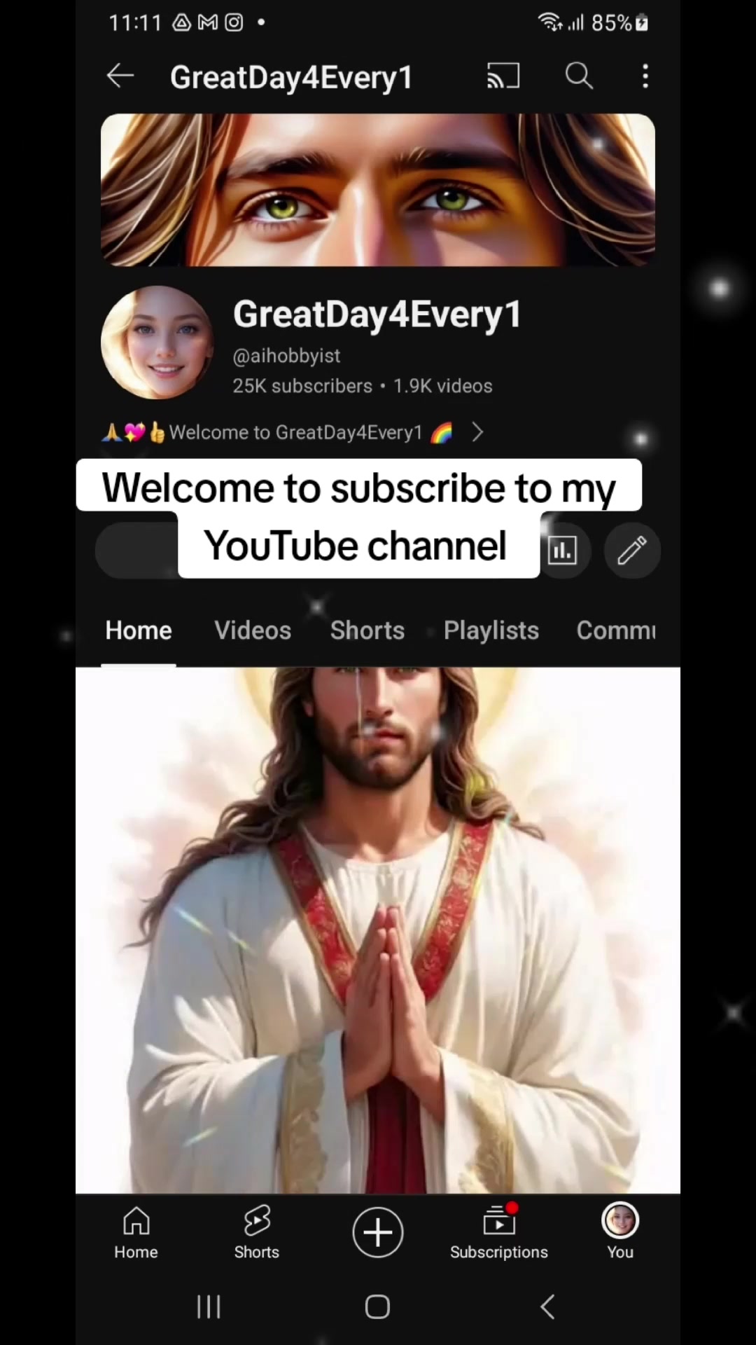 @Ibelieveyoujesus