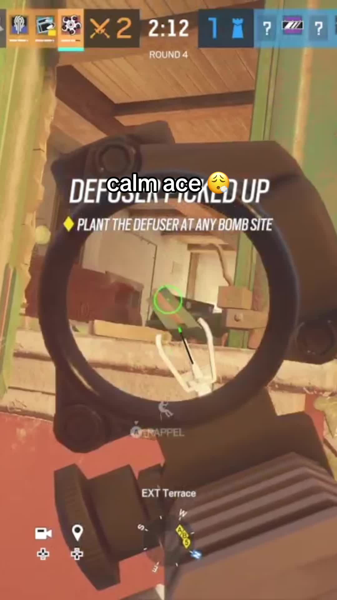 @Worst Siege Player