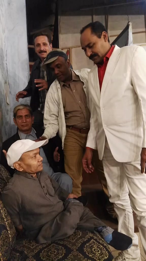 @Amjad Rana Actor