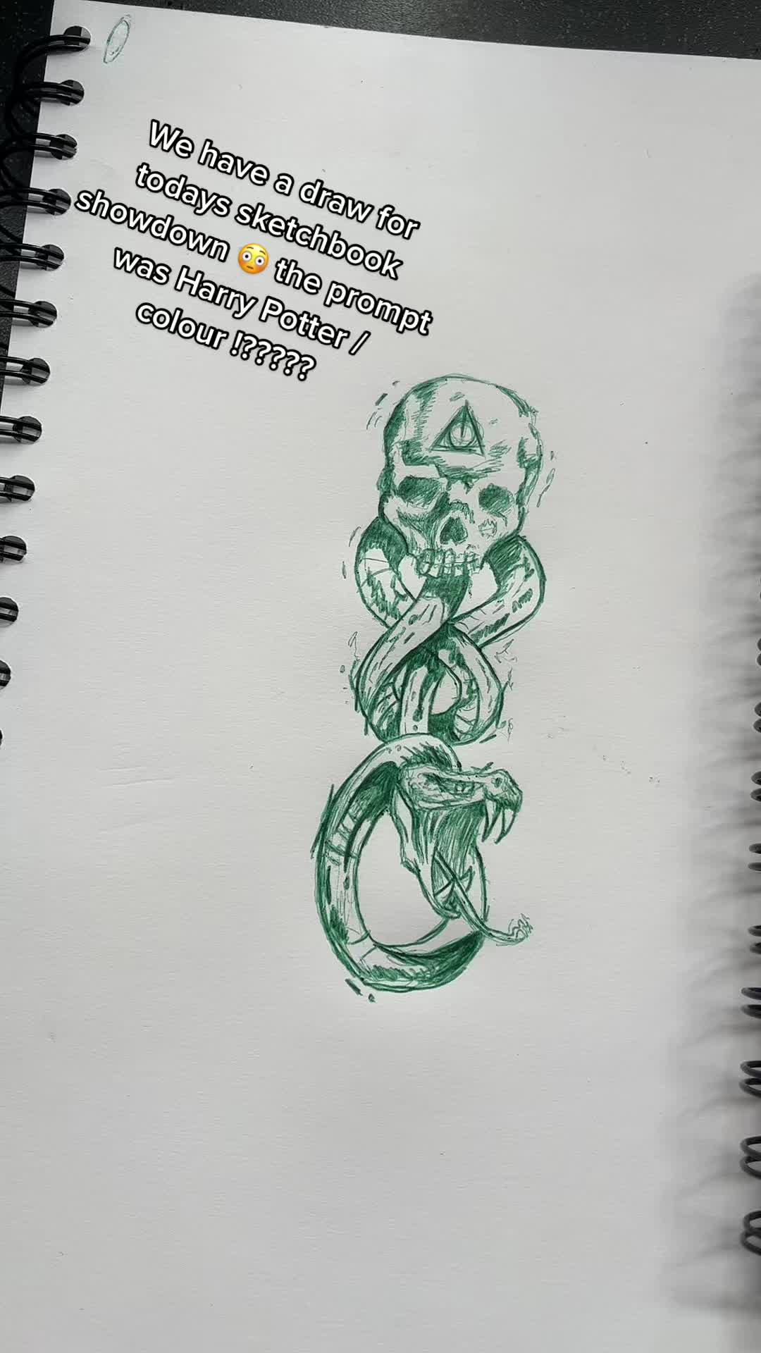 @SketchbookShowdown