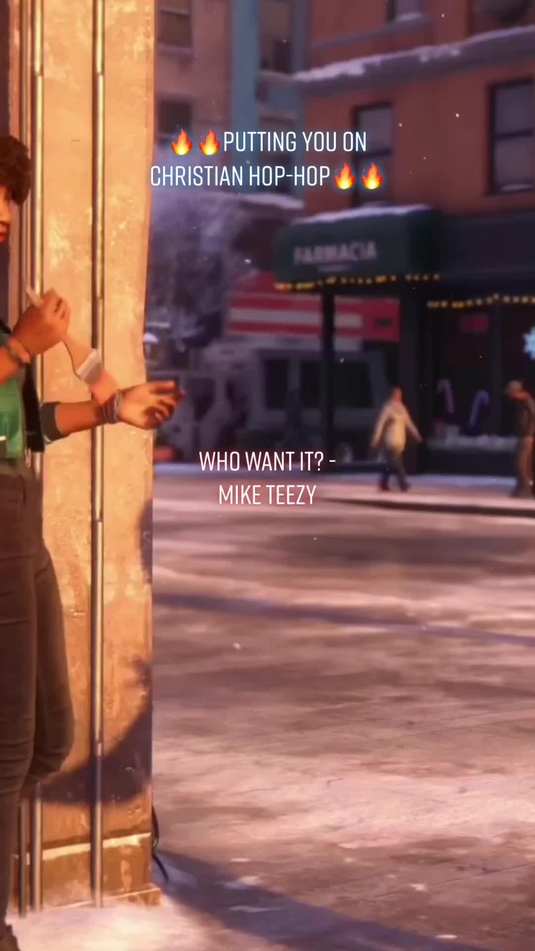 @Spideyforjesus