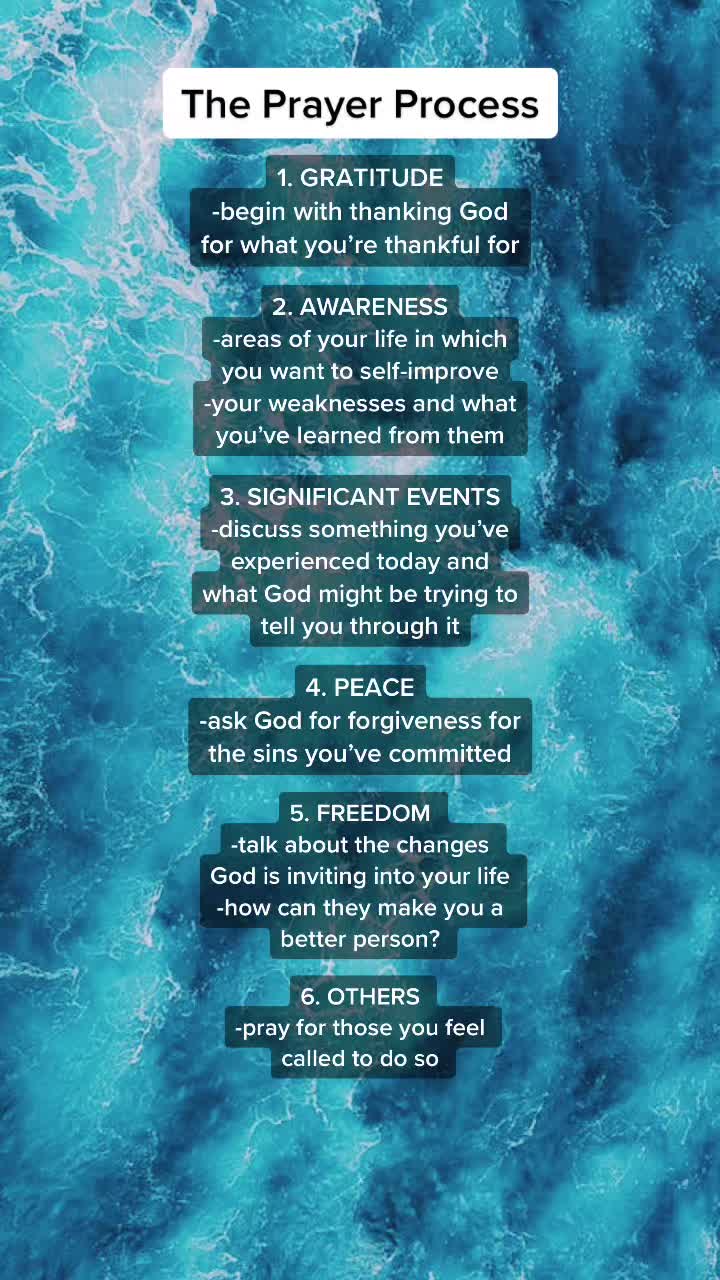 @Daily Prayers