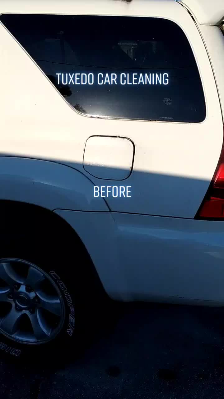 @Tuxedo Car Cleaning