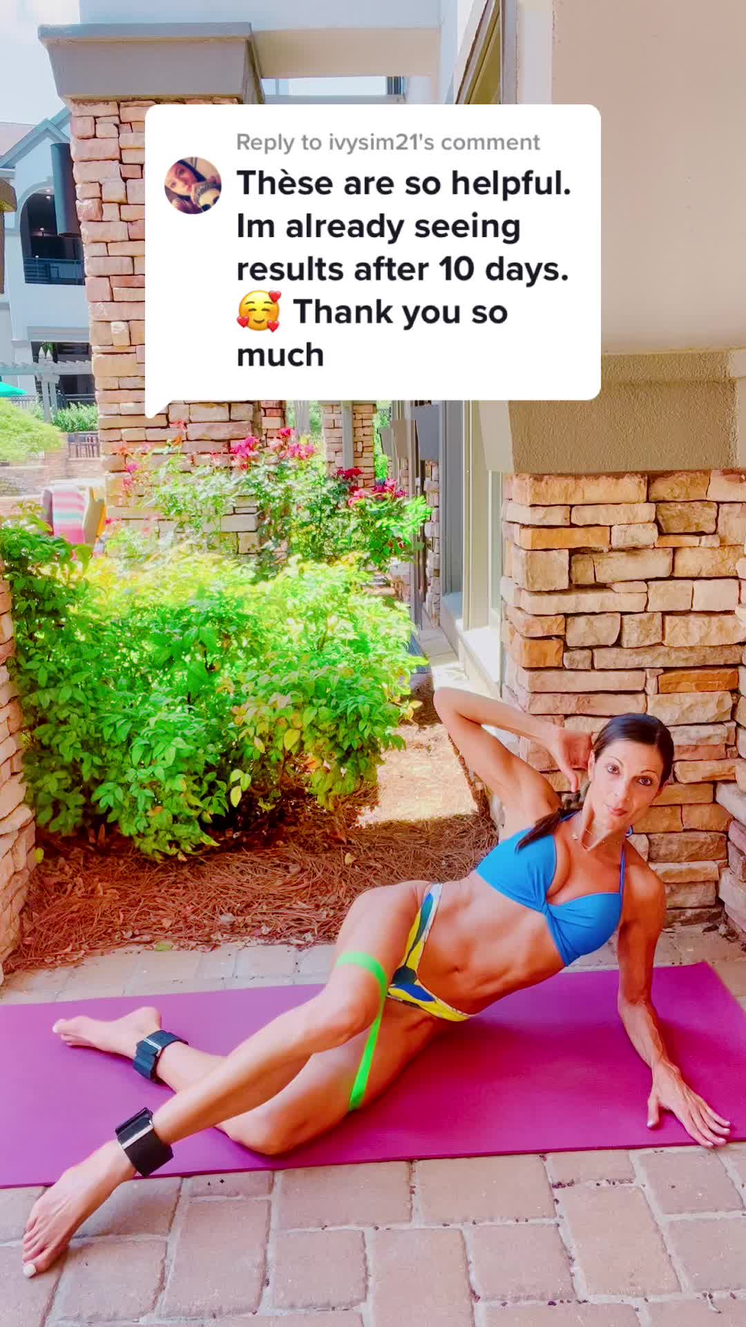 @Lydia Magnoli | Home Workouts