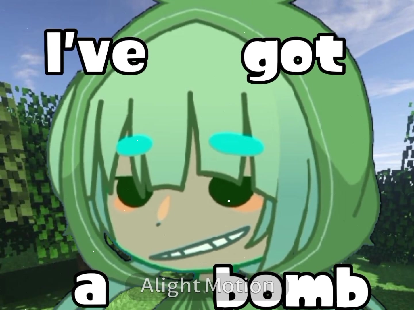 @Alpha · befriended your mom