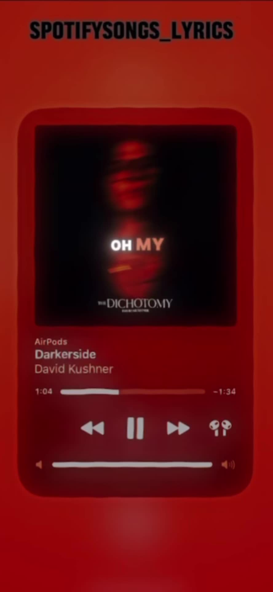 @Spotify lyrics