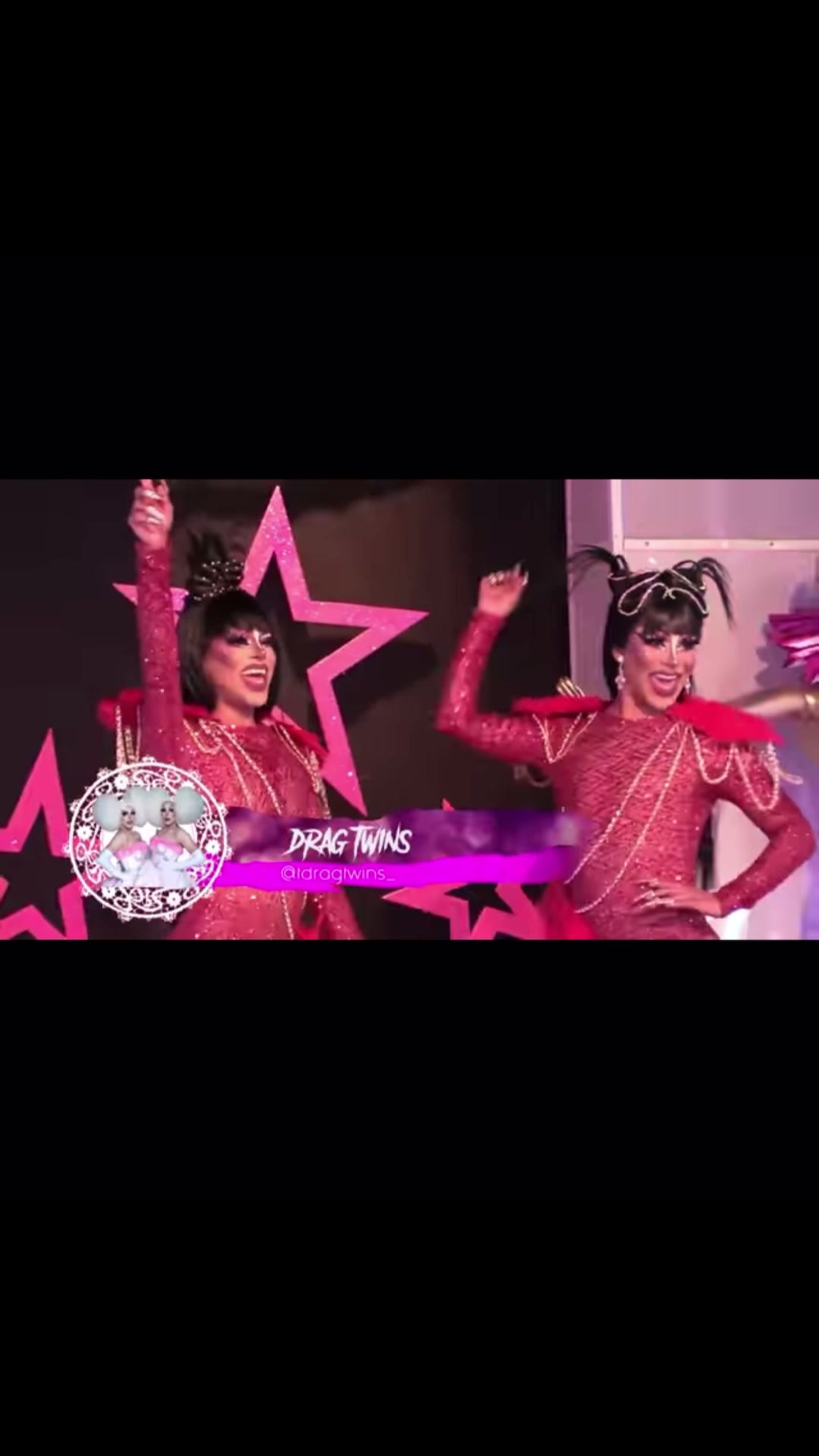 @The drag twins
