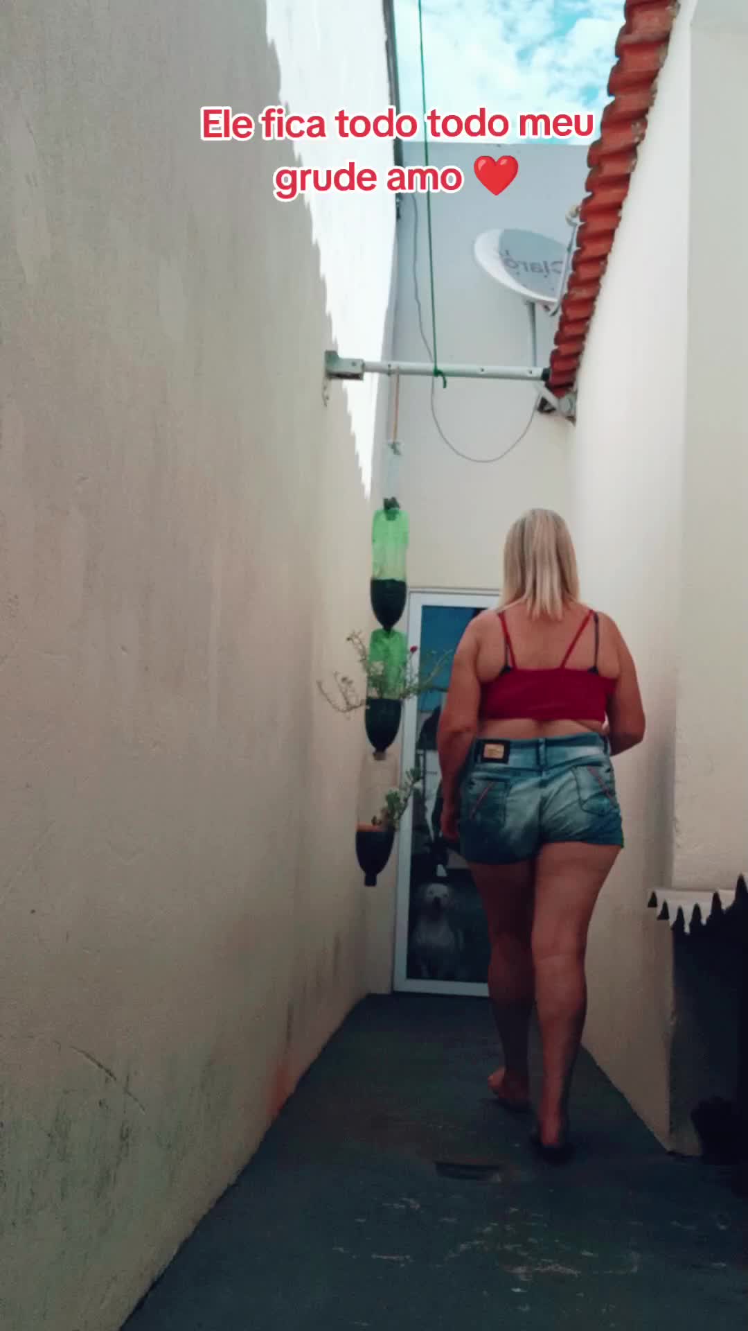 @loira romântica