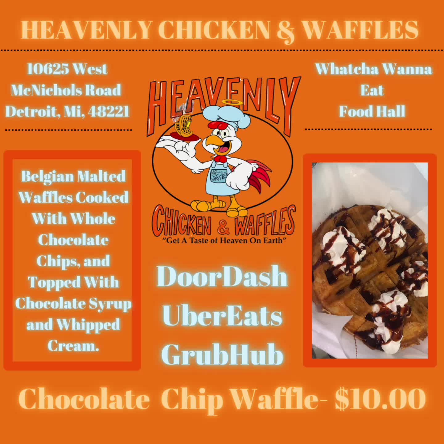@Heavenly Chicken & Waffles