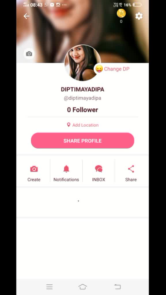 @Unique girl Dipti💔