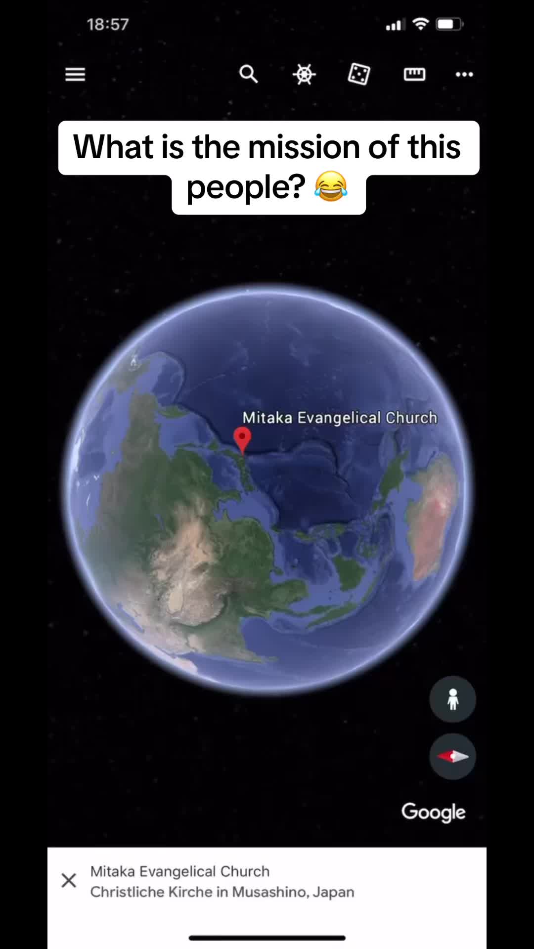 @weirdgoogleearths