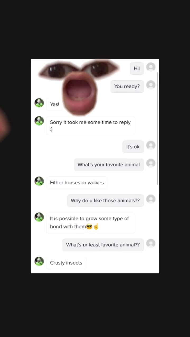 @:)