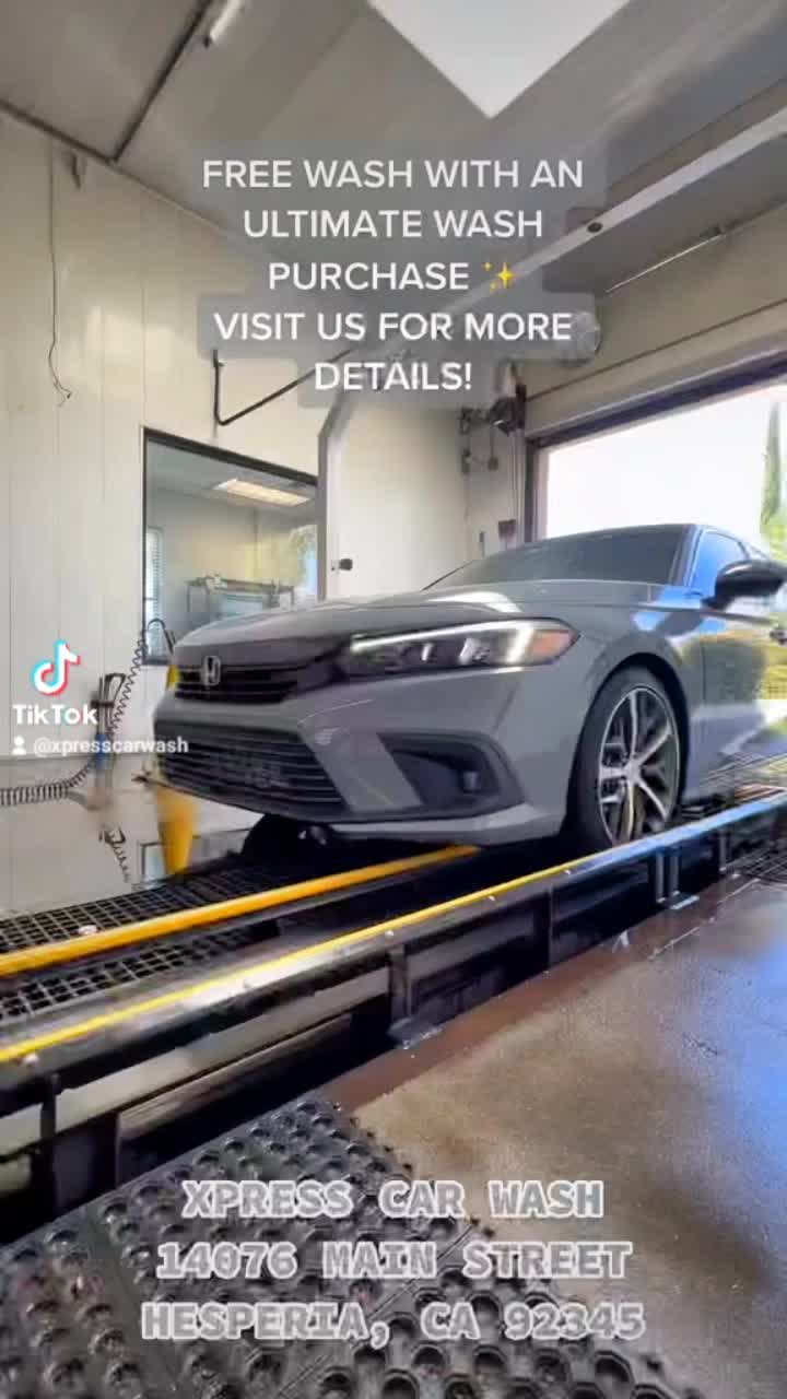 @XPRESS CAR WASH