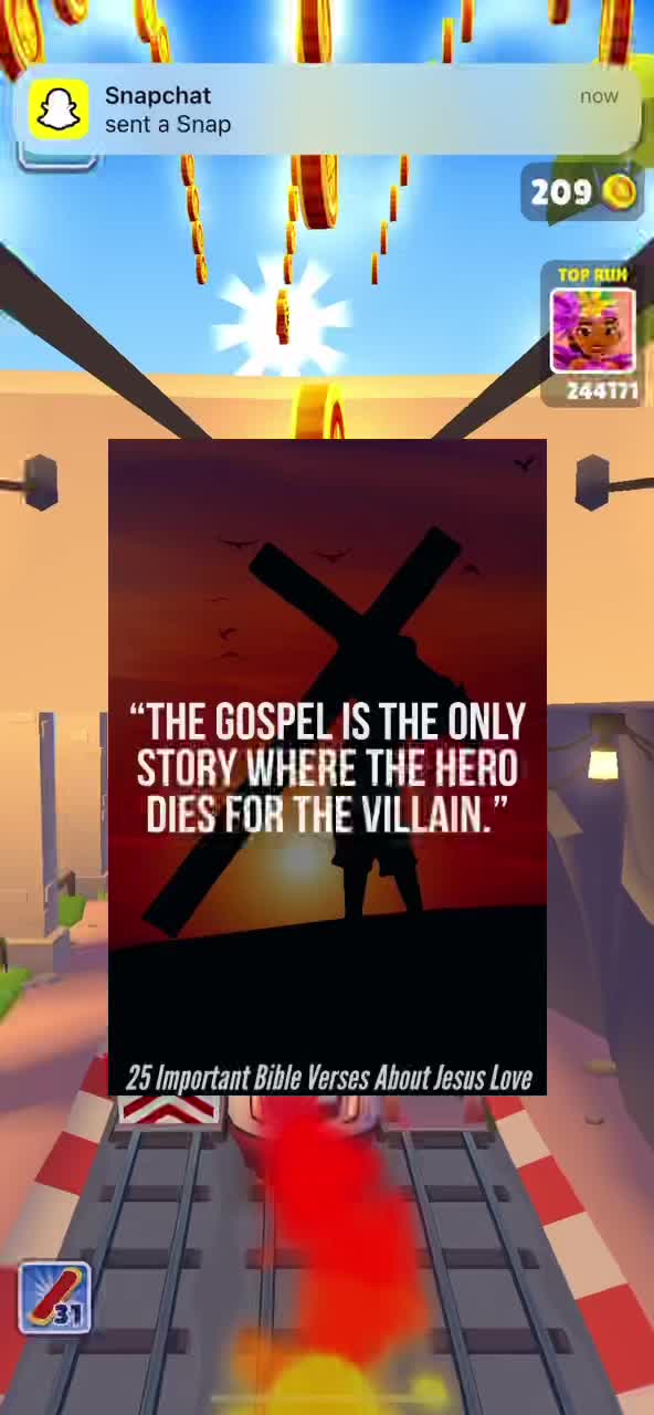 @Jesus is coming back.