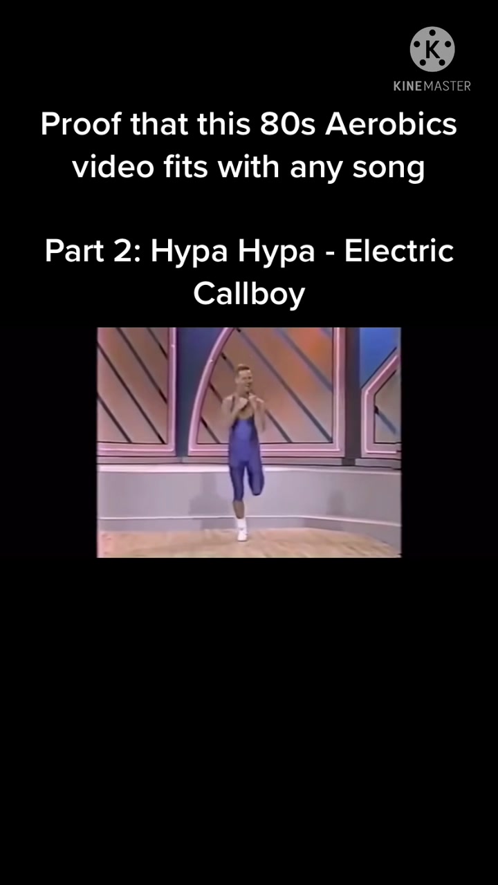 @80s Aerobic video