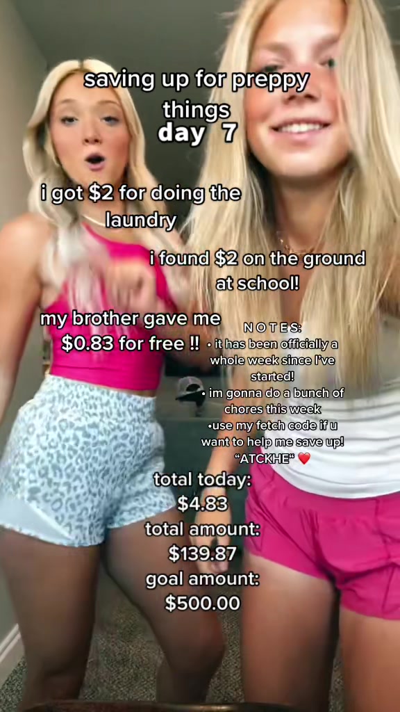 @saving up!