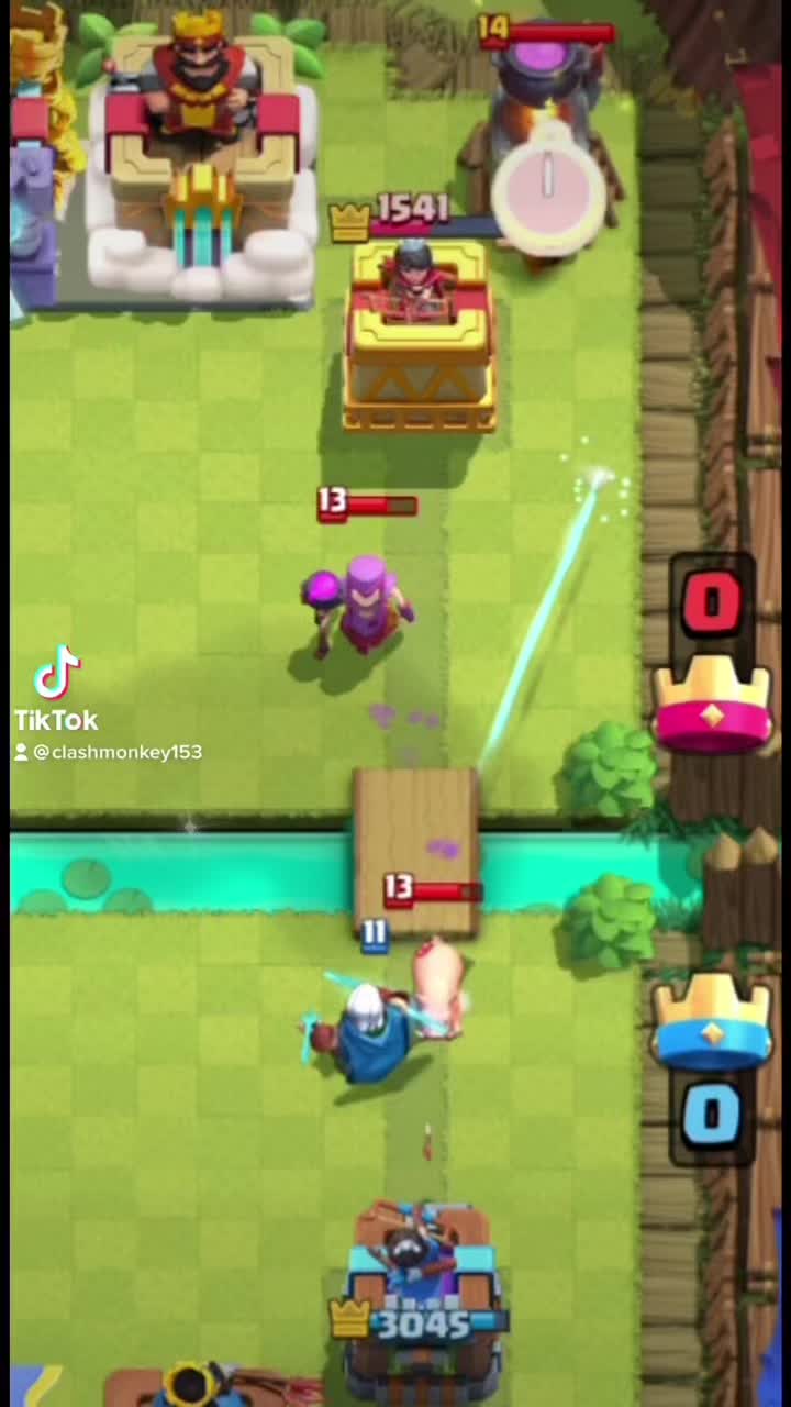 @CLASH Monkey
