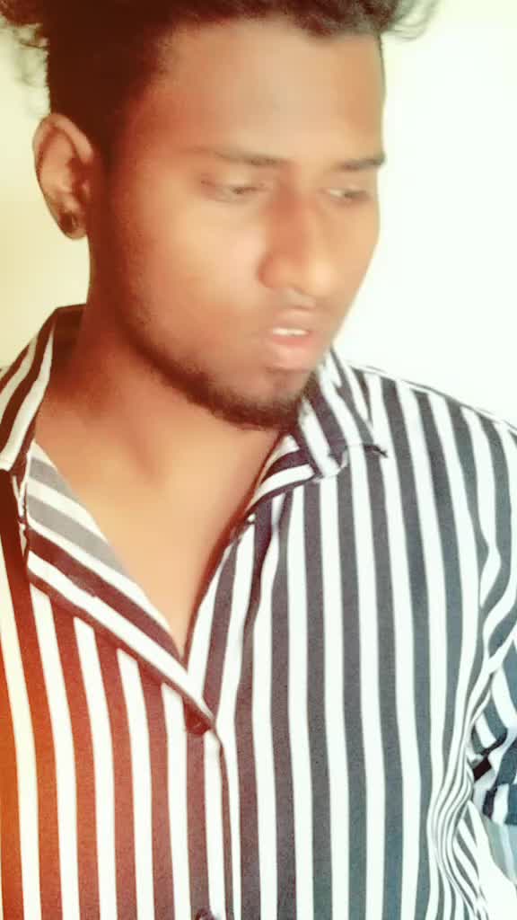 @crazy hair Karthick