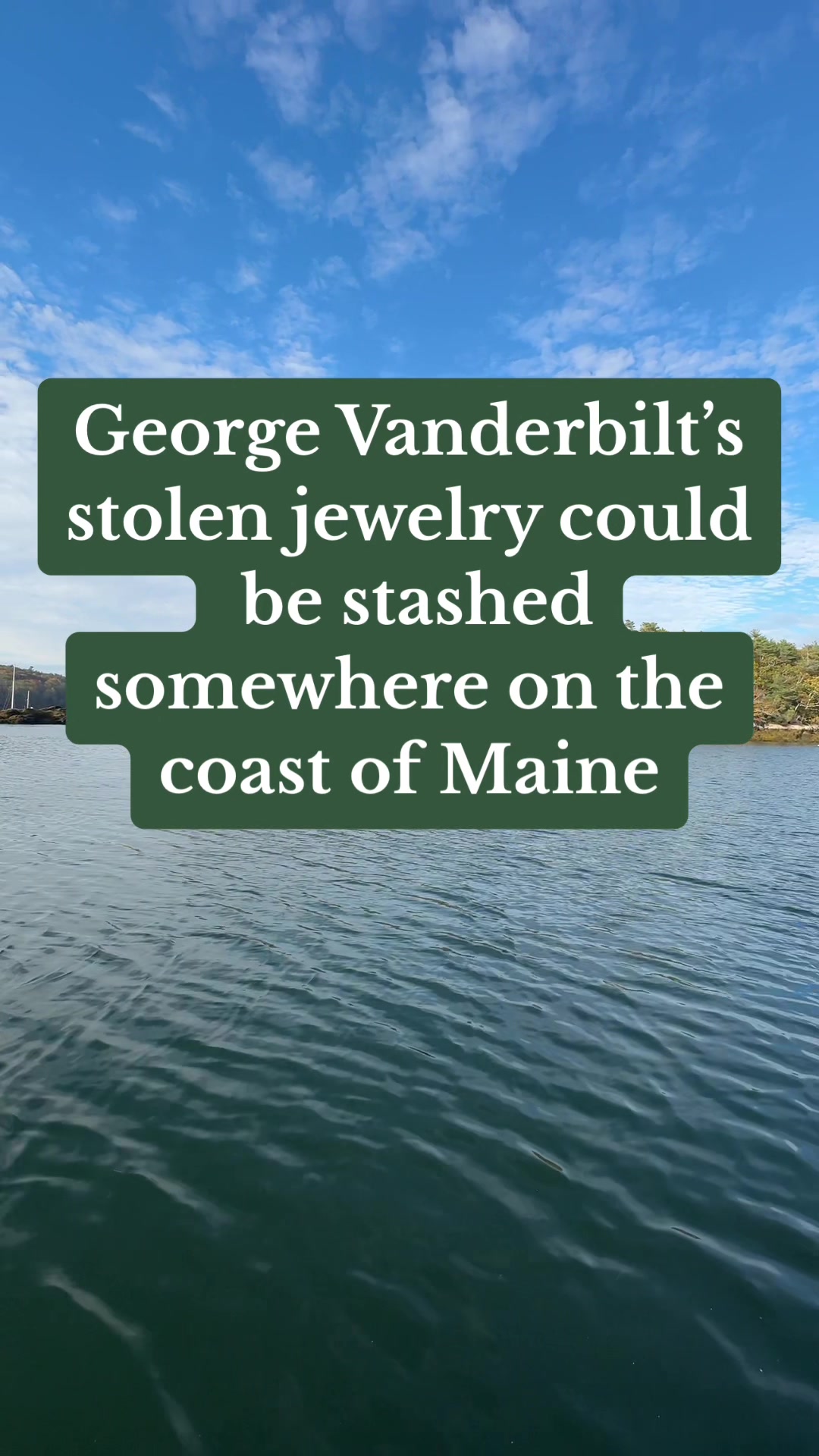 @a Maine man