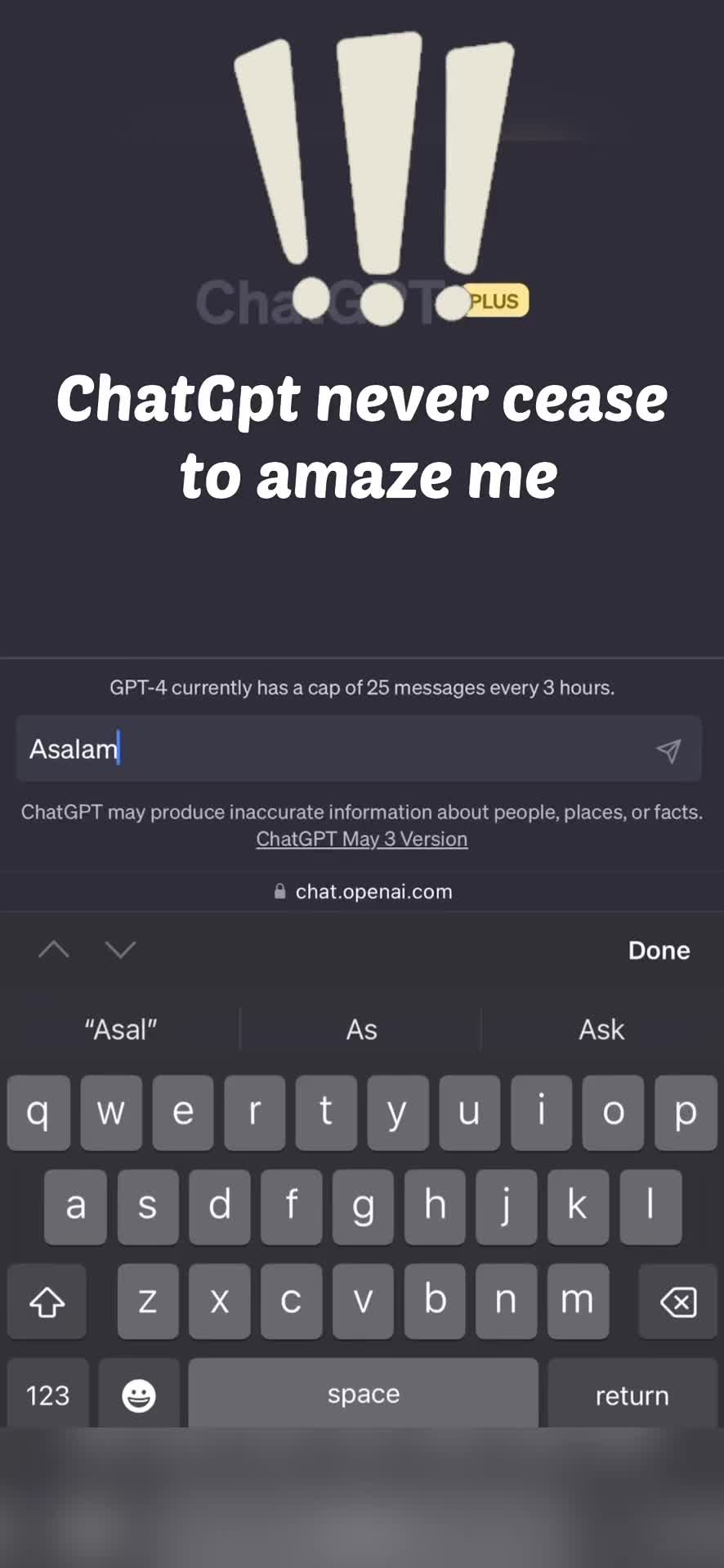 @Saif
