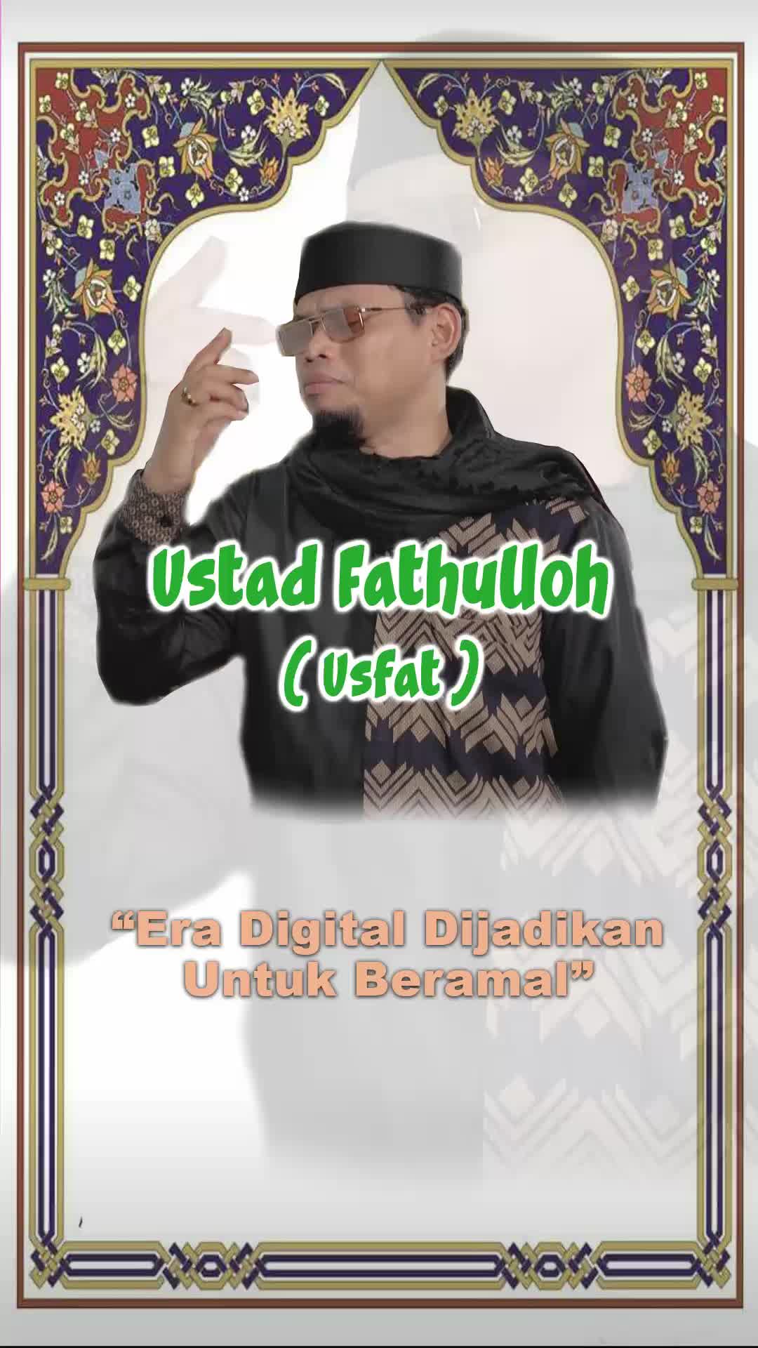@USTDZ FATHULLOH