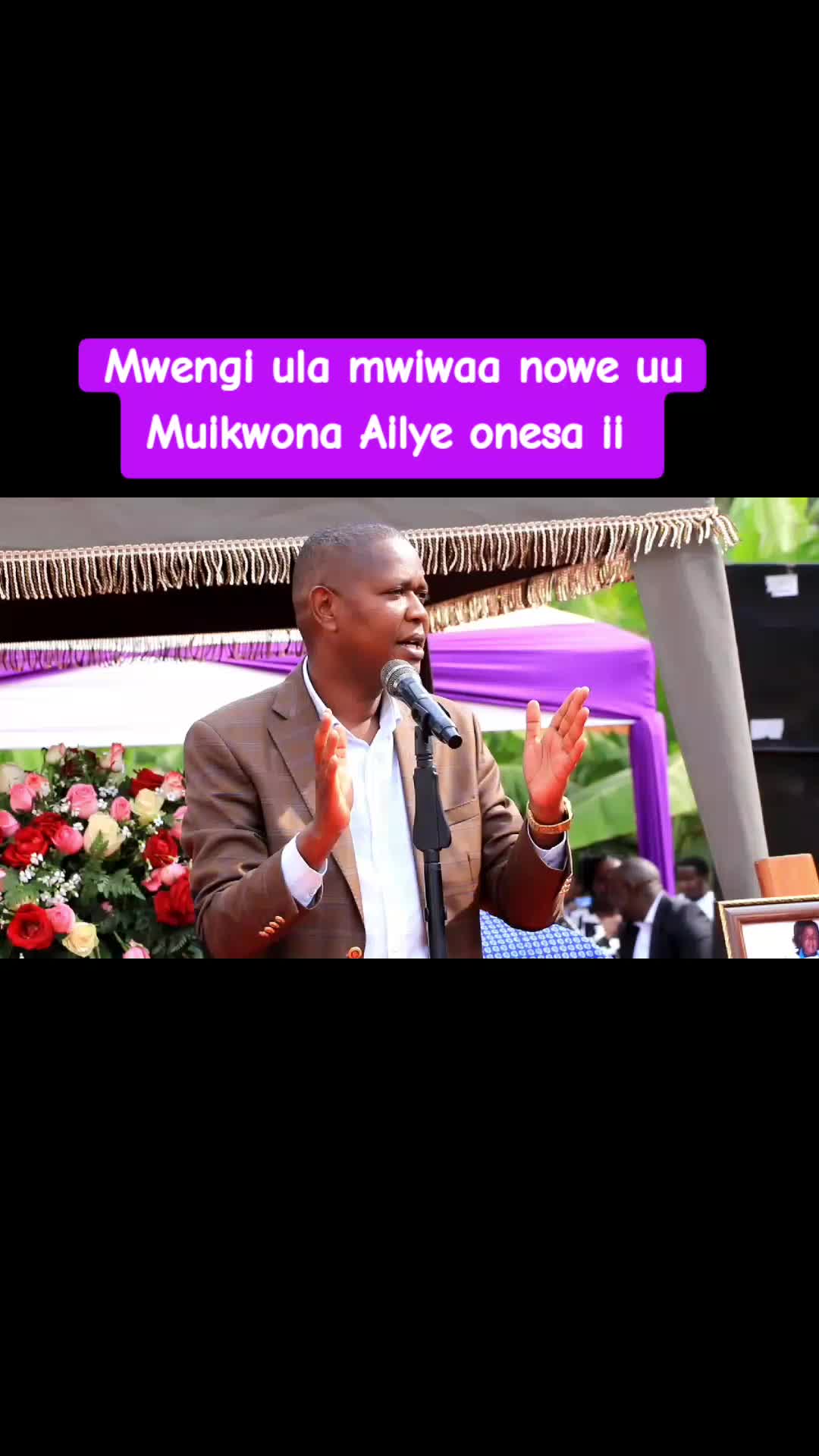 @Hon Mwengi Mutuse press
