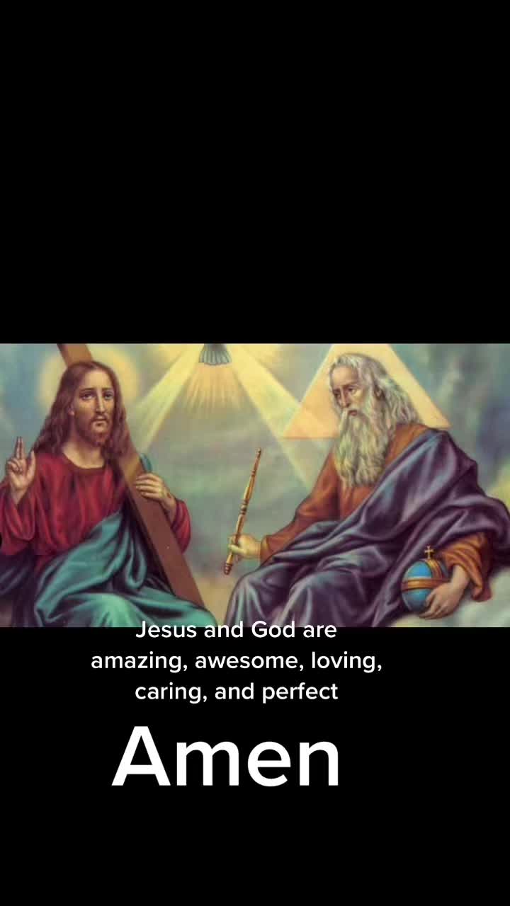 @I love Jesus and God