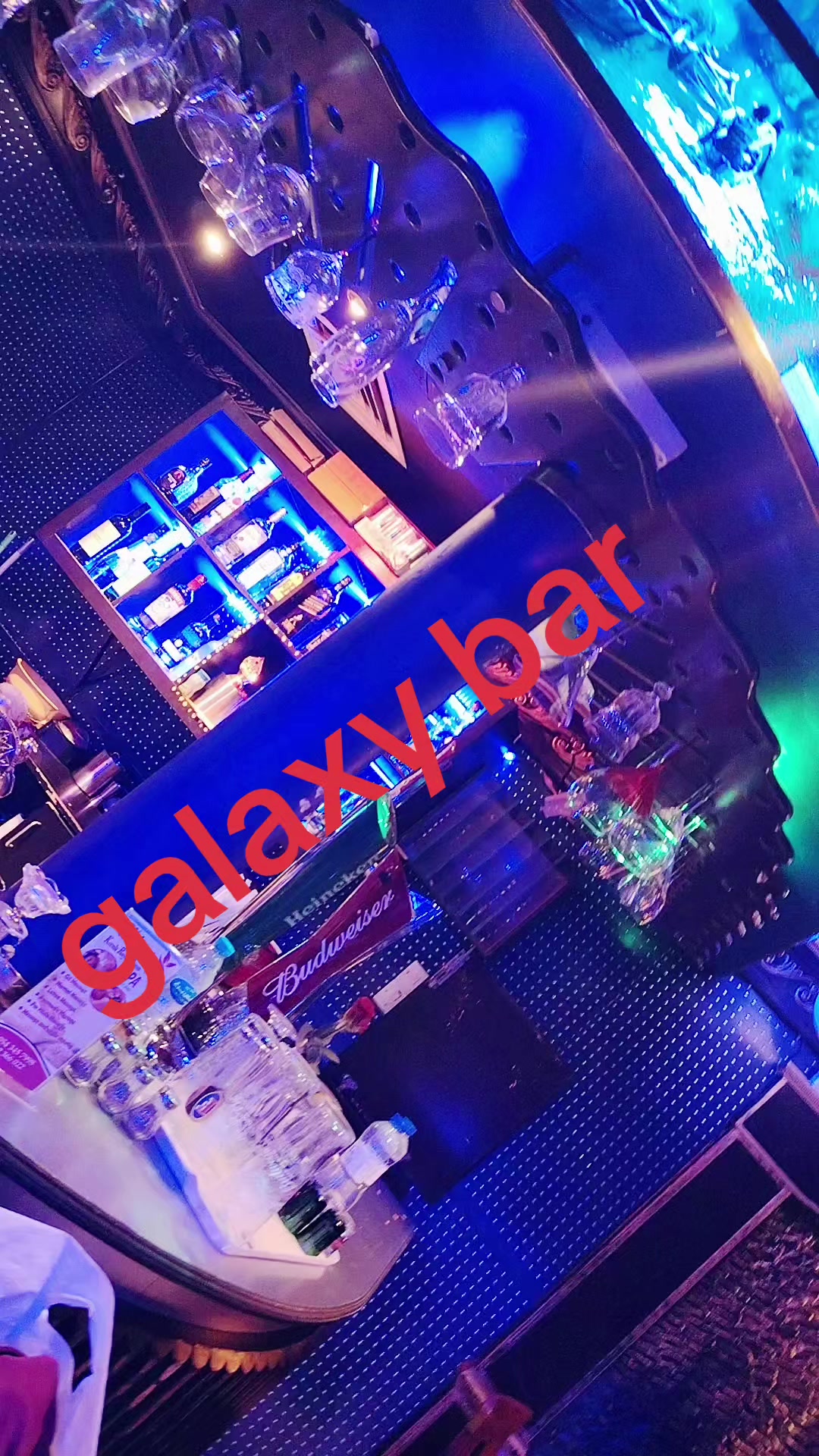 @Galaxy bar New californiya😍🥰